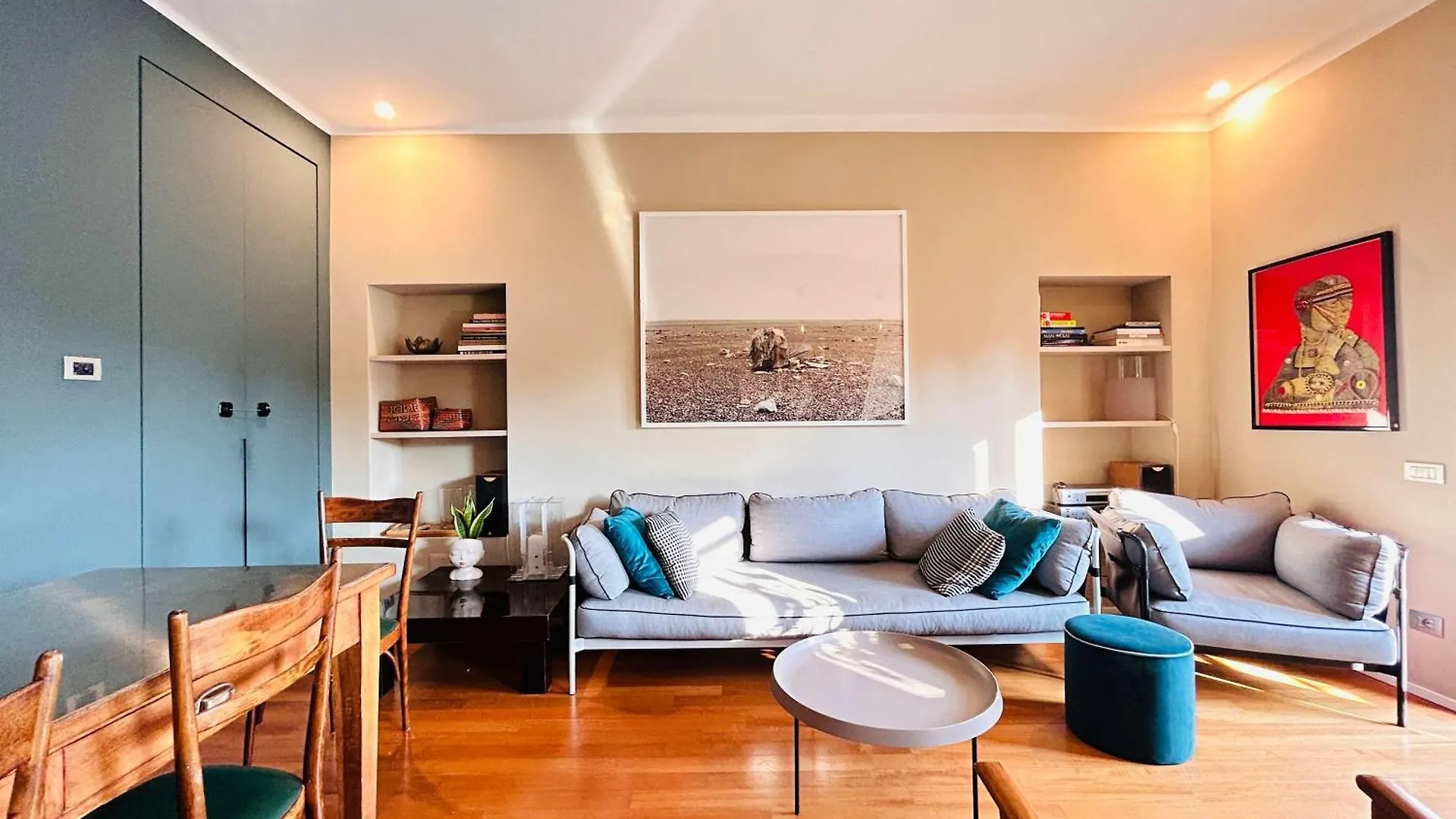 Homeby, Casa Canonica Charming Apartment In Arco Della Pace Milan