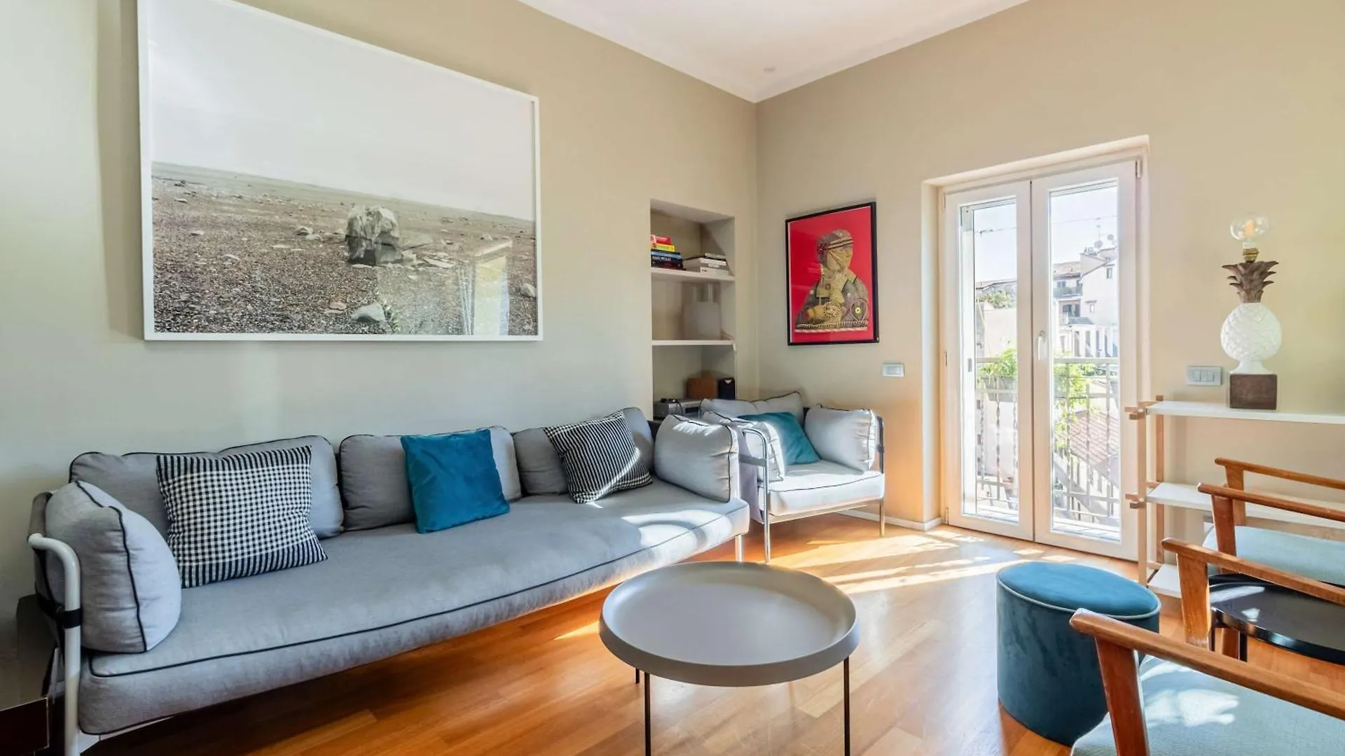 Homeby, Casa Canonica Charming Apartment In Arco Della Pace Milan